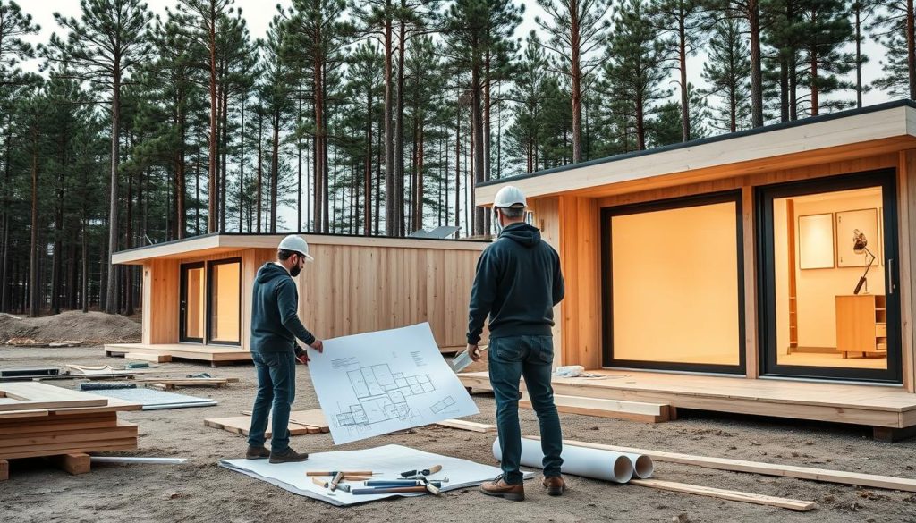 Elementhus prosjektering og produksjon