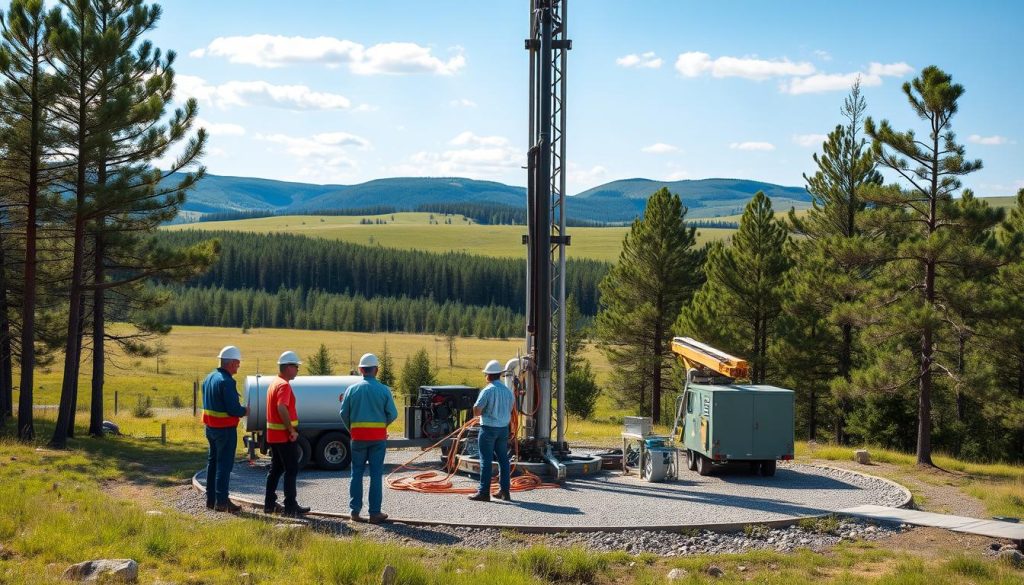 Energibrønn boring lokale leverandører