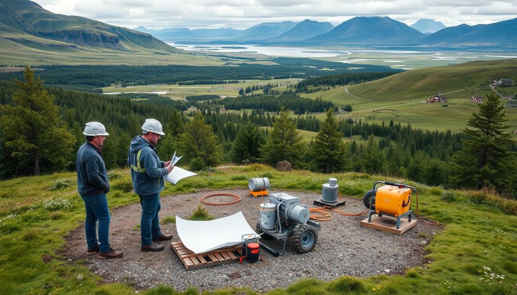 Energibrønn leverandør valg