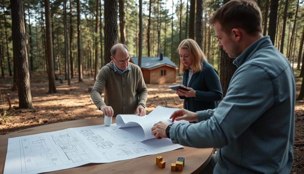 Energieffektivt ferdighus planlegging