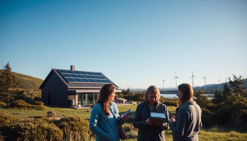 Energikostnader sammenligning