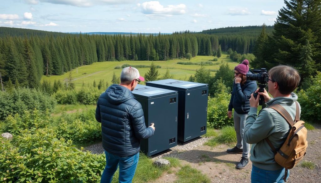 Energilagringssystemer lønnsomhet