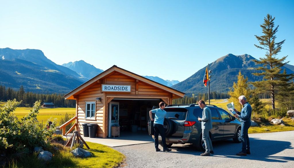 Enter forsikring veihjelp lokasjon