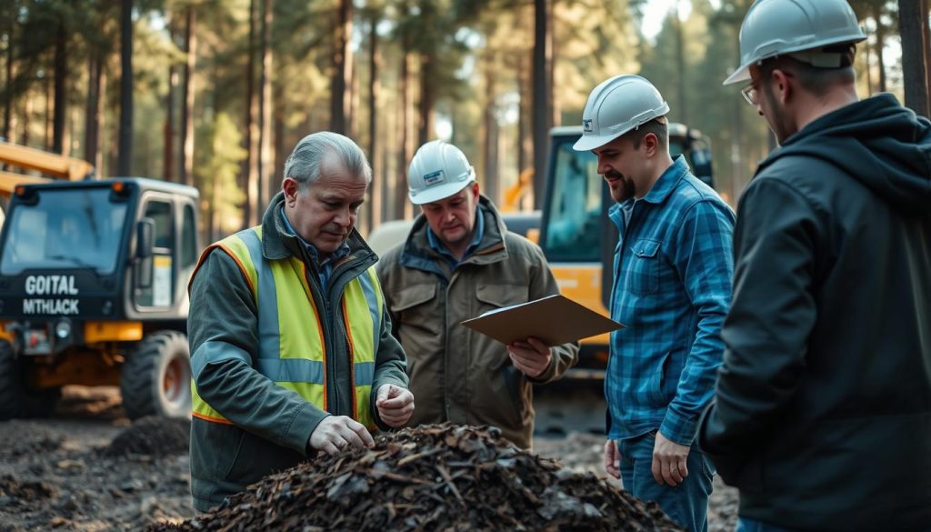 Entreprenør for prøvegraving