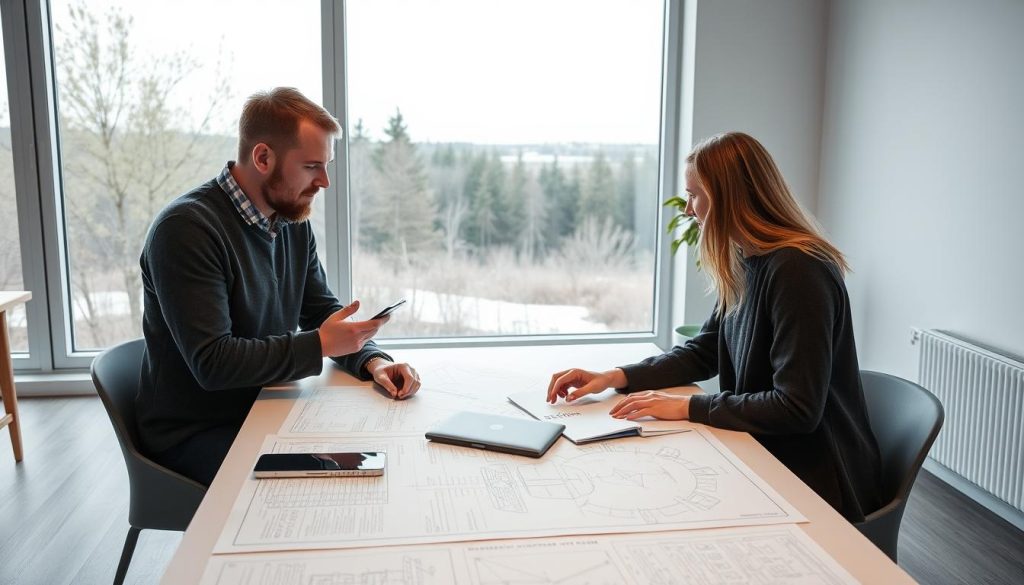 Entreprenør planlegging Lillestrøm