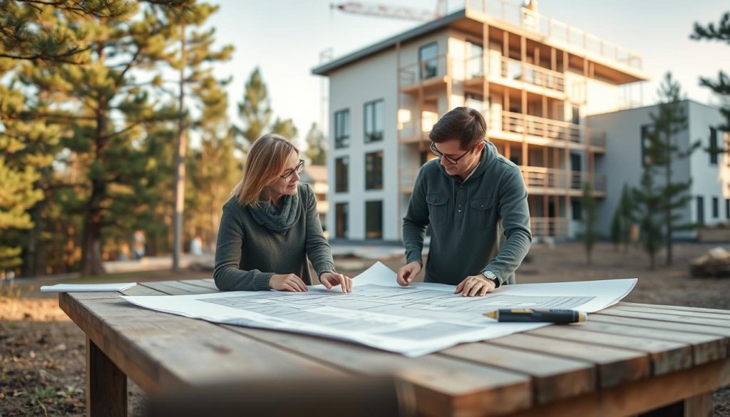 Entreprenør planlegging tjenester