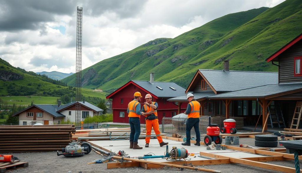 Entreprenør tjenester i Norge