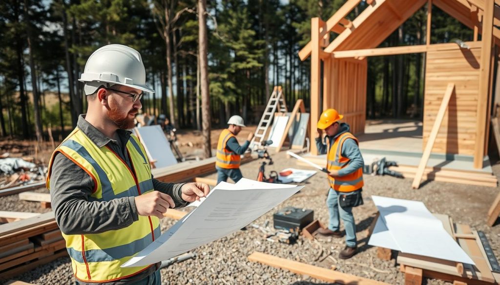 Entreprenør tjenester og byggearbeid