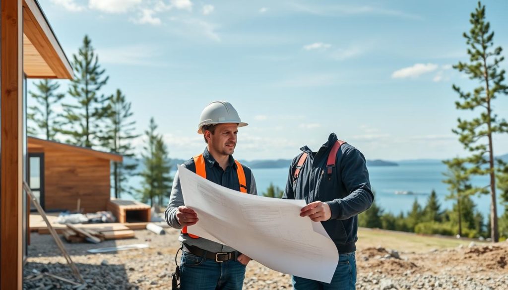 Entreprenør valg i Vestfold