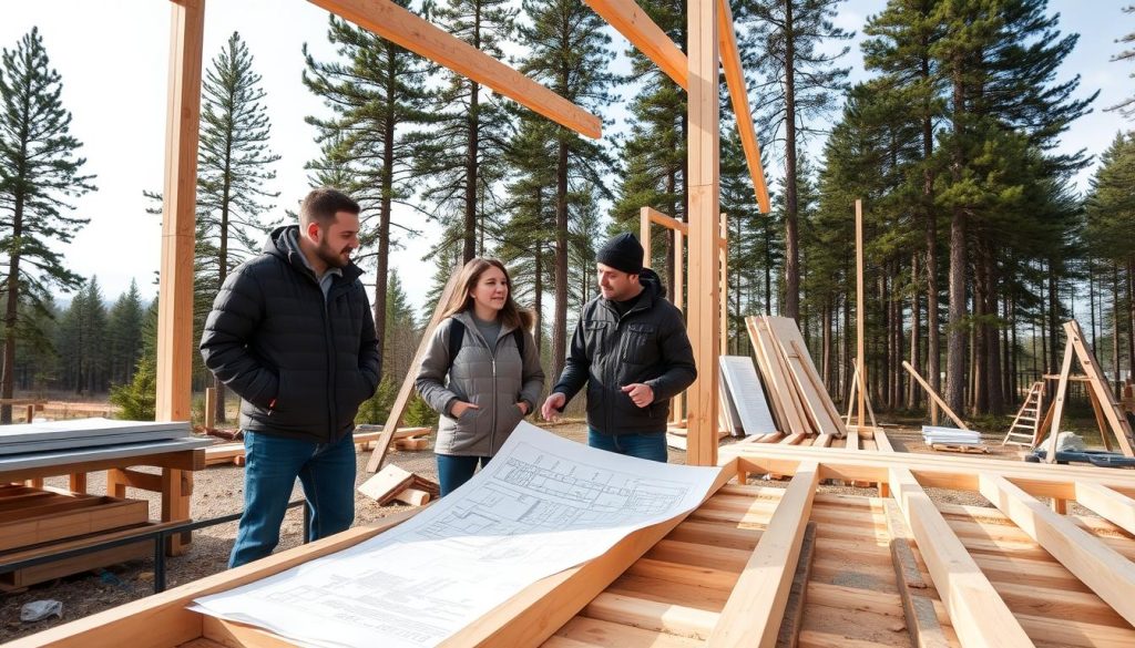 Entreprenørvalg for byggeprosjekt