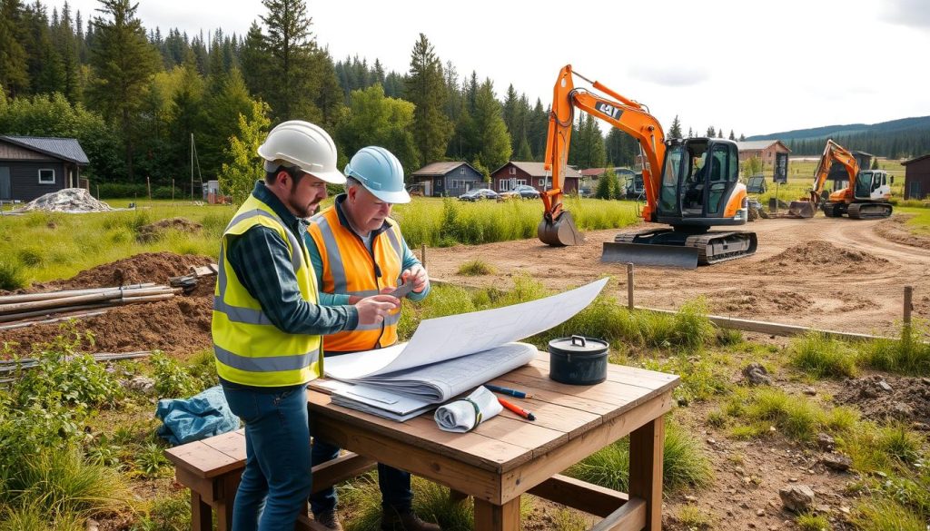 Entreprenørvalg og prosjektplanlegging