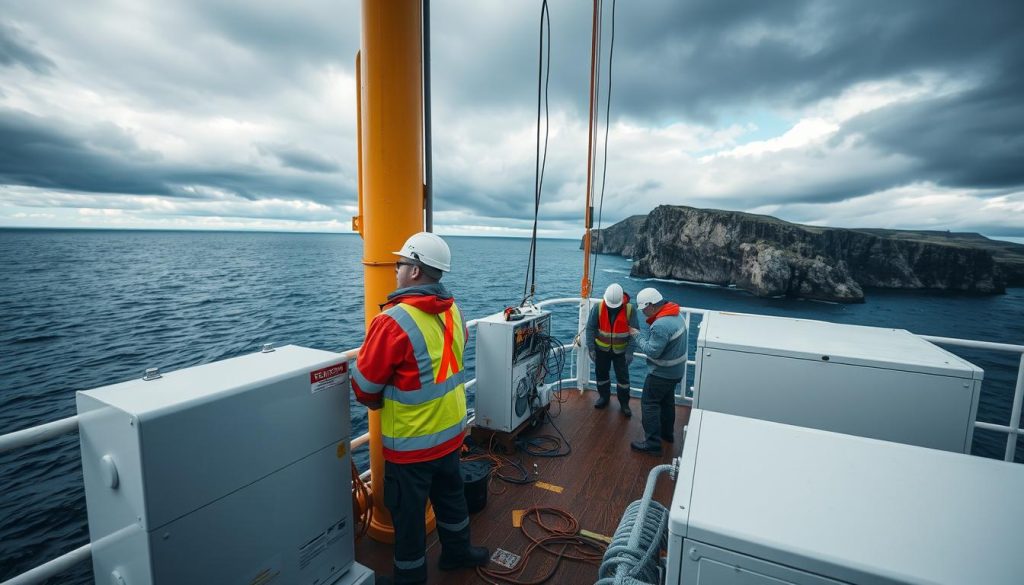 Equinor elektriker offshore prosjekt