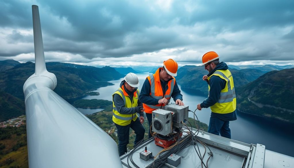 Equinor elektrikere i Norge