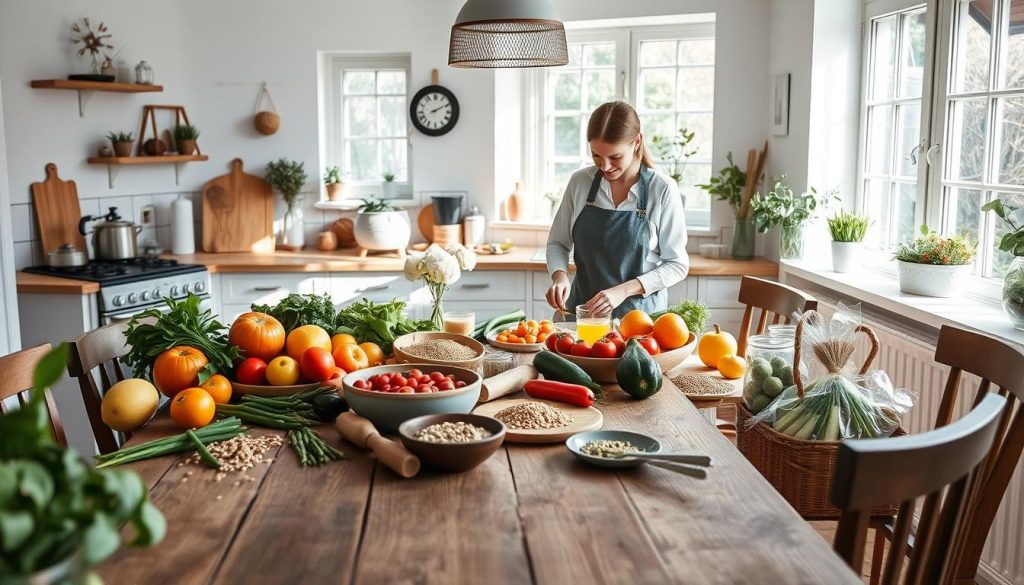 Ernæringsterapi kostholdsplan