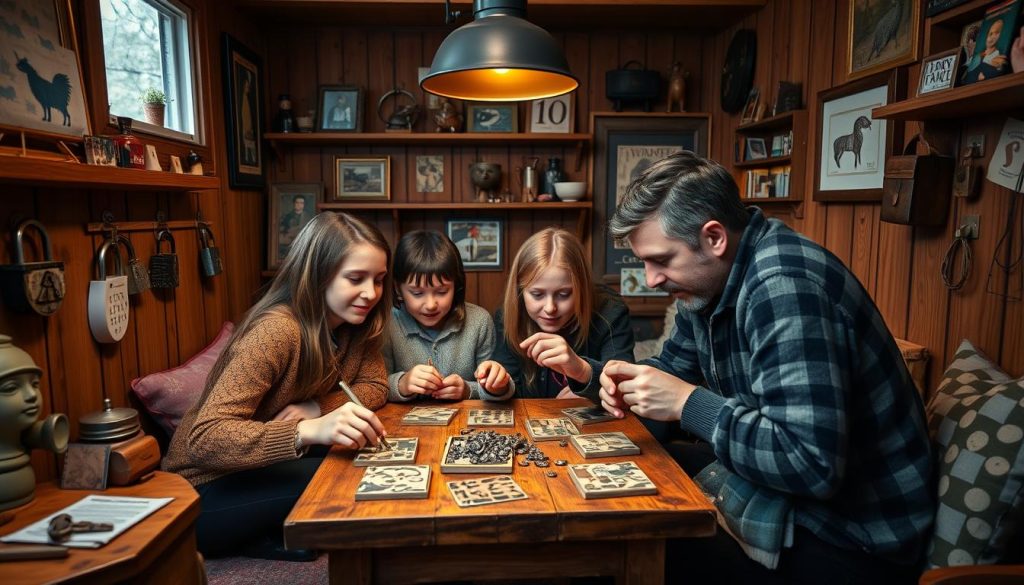 Escape Room Familieopplevelse