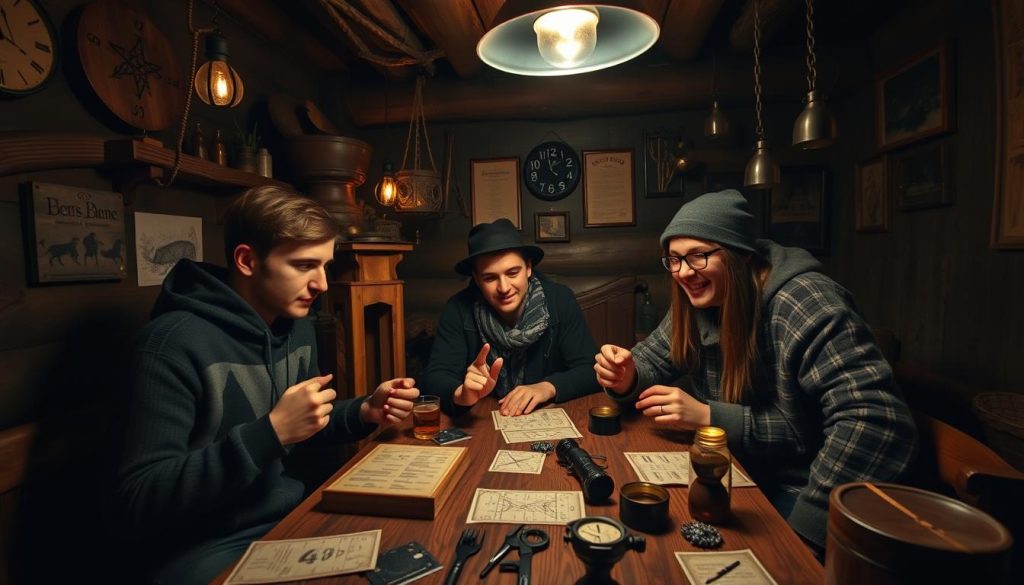 Escape Room Gavekort Valg