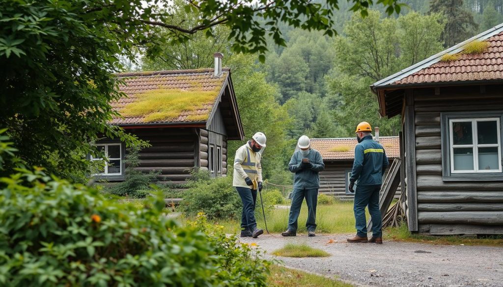 Eternitt asbestsanering i Norge