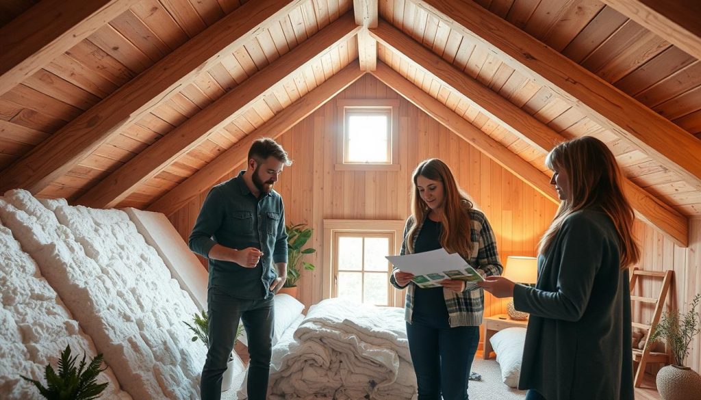 Etterisolering loft tips