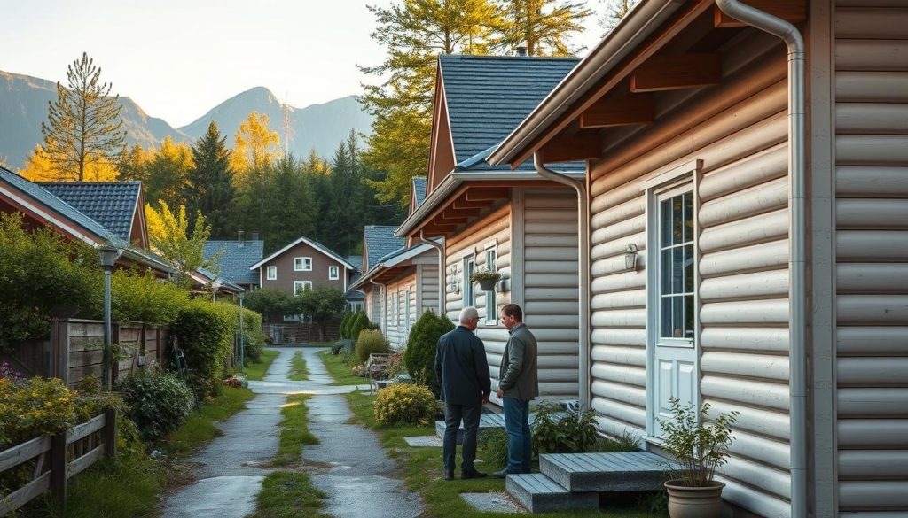 Etterisolering og kledning i norske byer