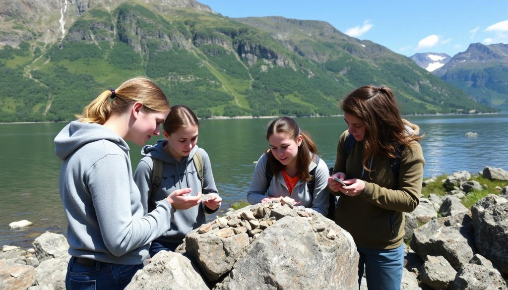 Evaluering av geologiekskursjoner