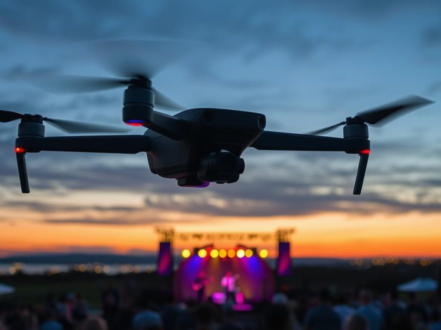 Event drone