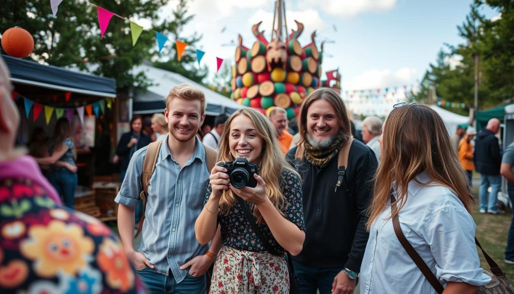 Eventfotografens mangfoldige tjenester