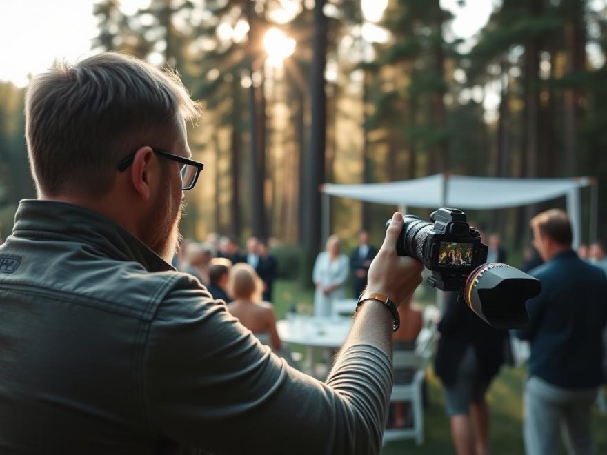 Eventfotografering