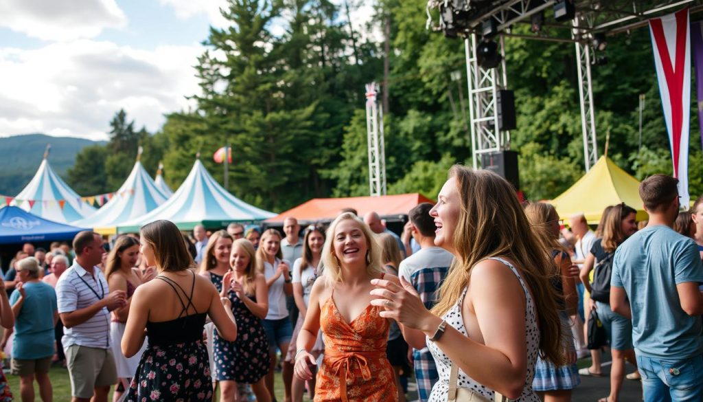 Eventfotografering på forskjellige arrangementer