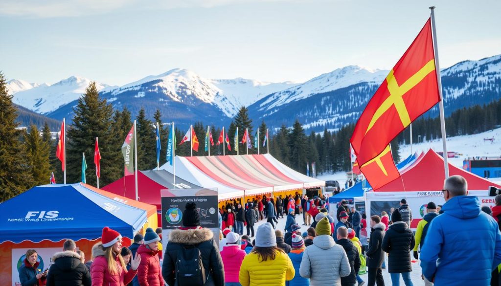 FIS Nordic World Ski Championships Fan-sone