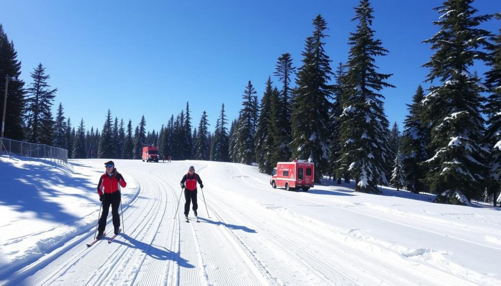 FIS Nordic World Ski Championships Sikkerhet