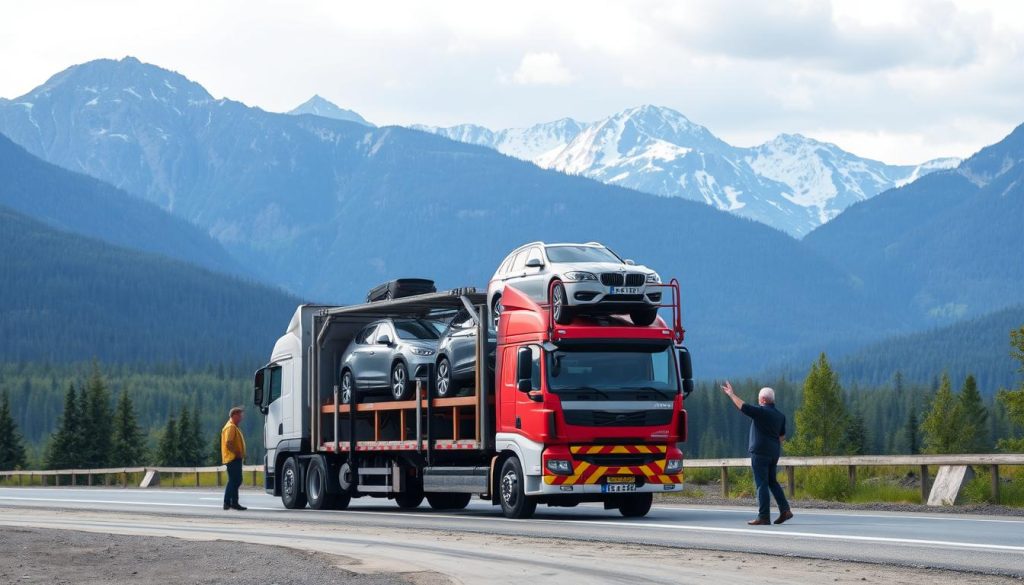 Faktorer som påvirker biltransportkostnader