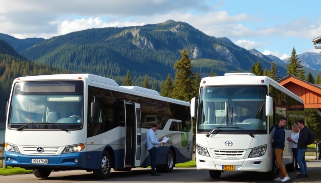 Faktorer som påvirker bussleiepris