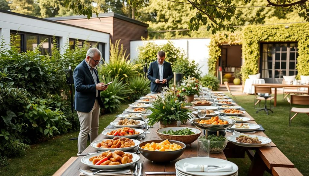 Faktorer som påvirker cateringkostnader