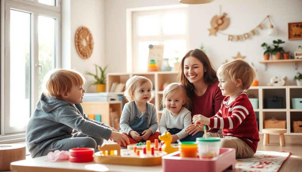 Faktorer som påvirker dagmamma lønn