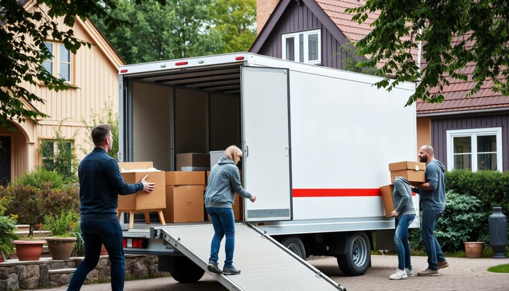 Faktorer som påvirker flyttekostnader