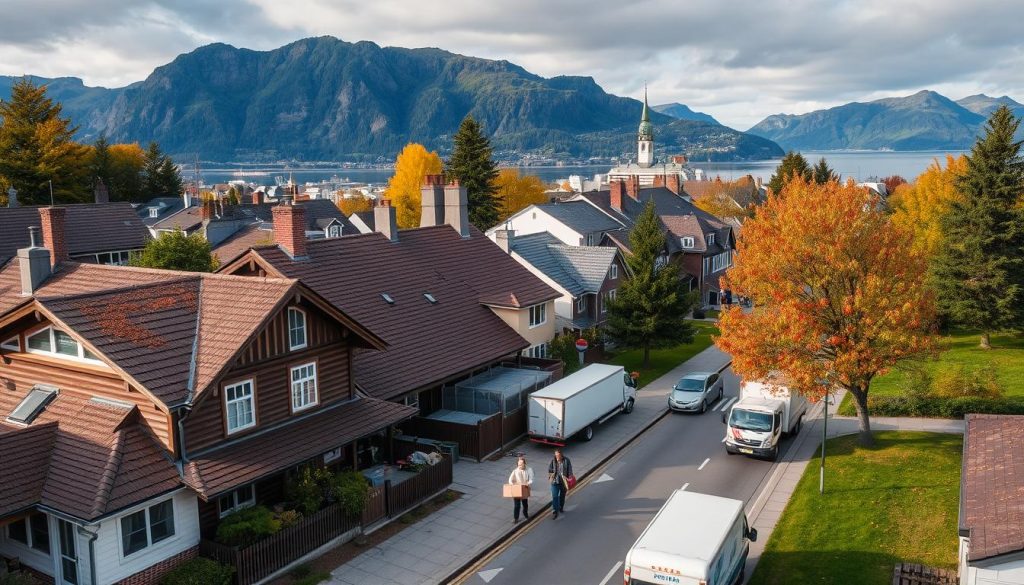 Faktorer som påvirker flyttekostnader i Bergen