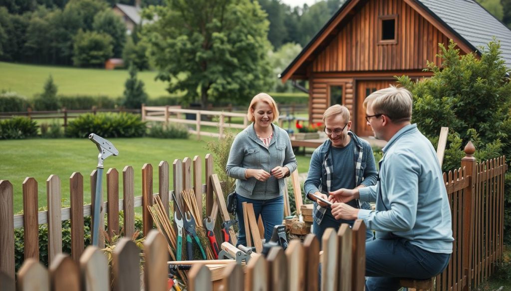 Faktorer som påvirker gjerdereparasjonspris