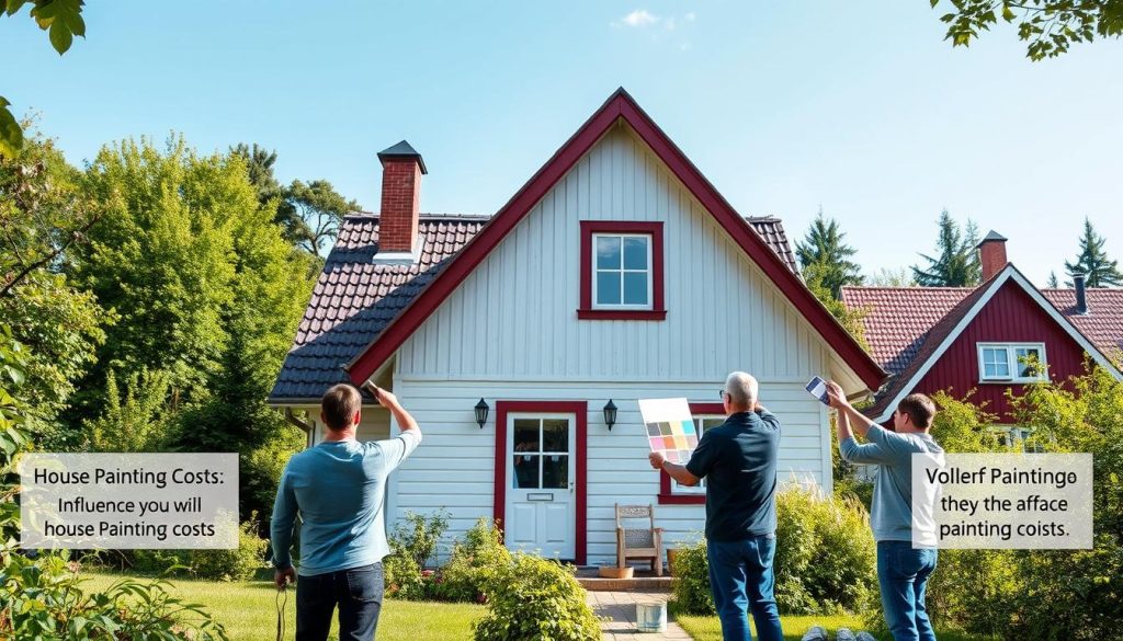 Faktorer som påvirker husmaling