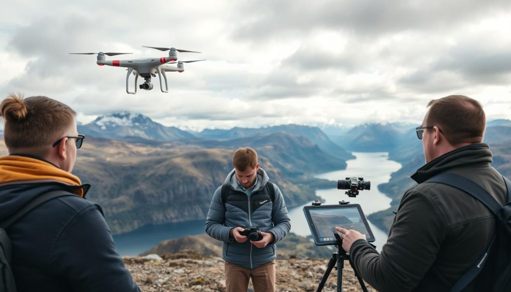 Faktorer som påvirker luftfotografering pris