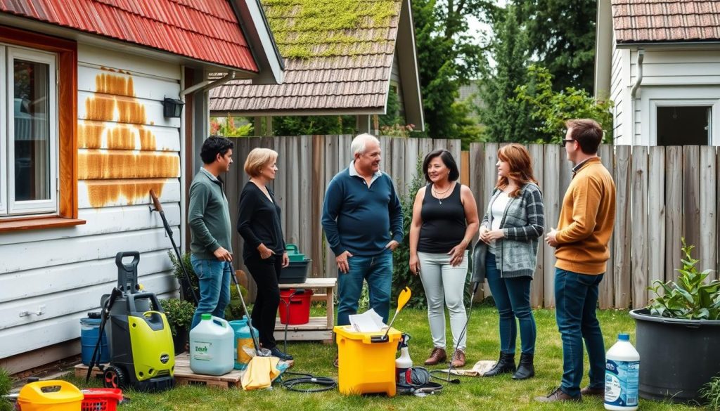 Faktorer som påvirker pris for husvask