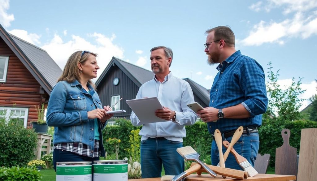 Faktorer som påvirker prisfaktorer for beising av hus