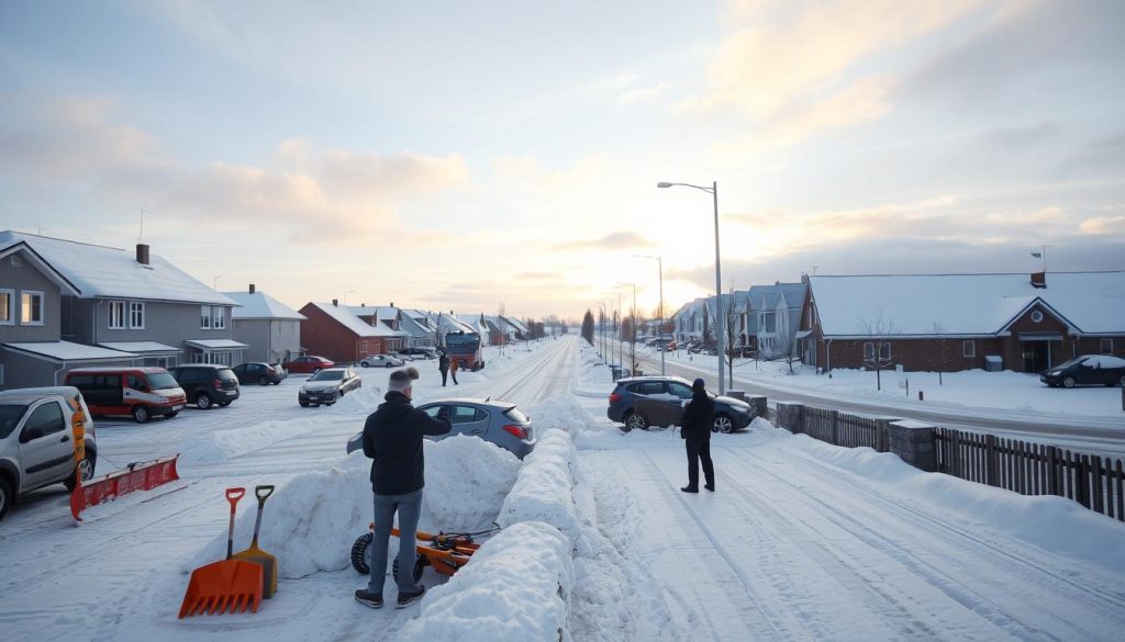 Faktorer som påvirker snørydding priser