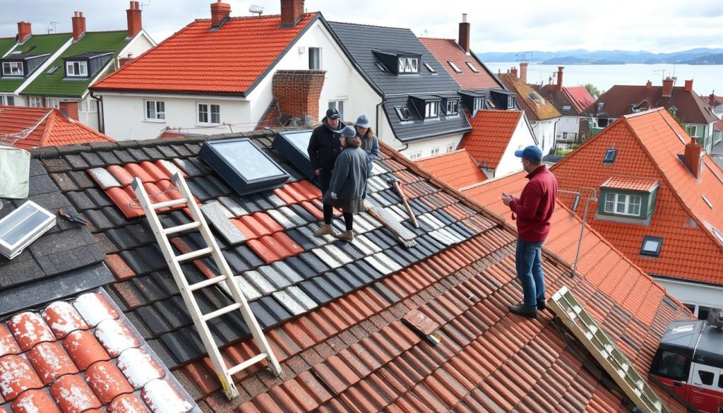 Faktorer som påvirker taklegging pris i Larvik