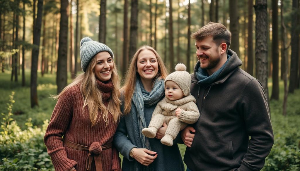 Familie fotograferingspakker