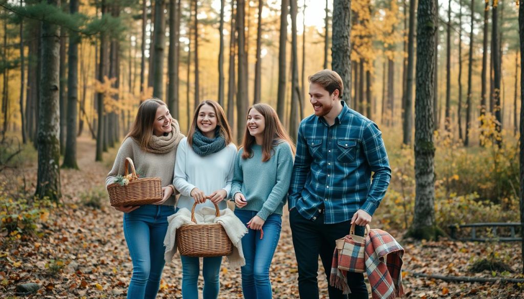 Familie fotoshoot forberedelser