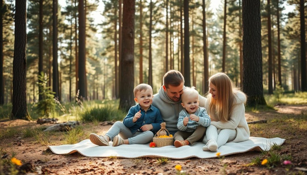 Familie- og barnefotografering