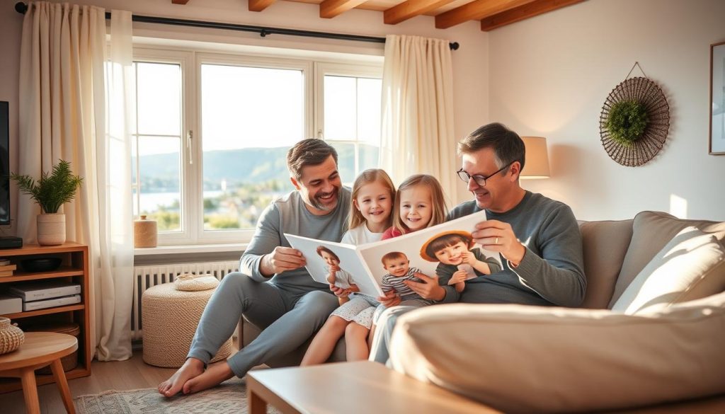 Familie- og barnefotografering Bergen etterarbeid