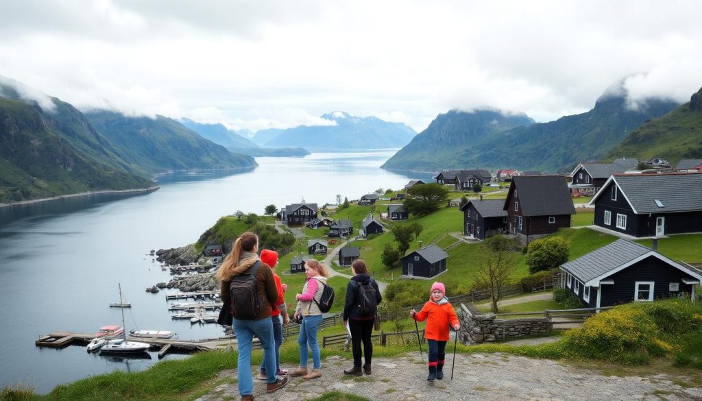 Familie reiseforsikring i Norge