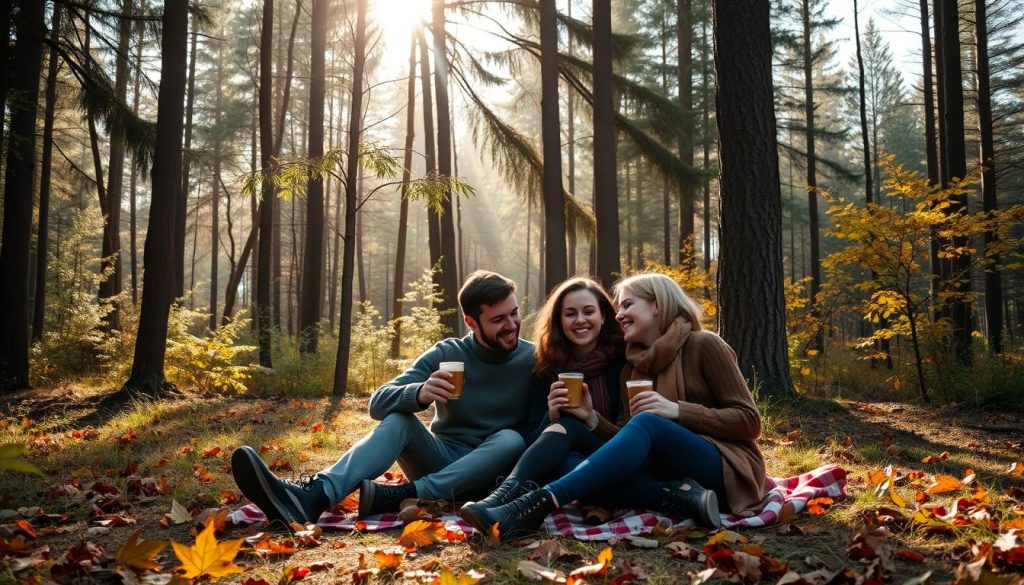 Familiefoto utendørs tips