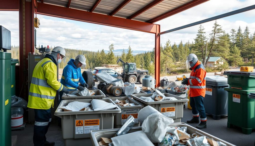 Farlig avfall kostnader